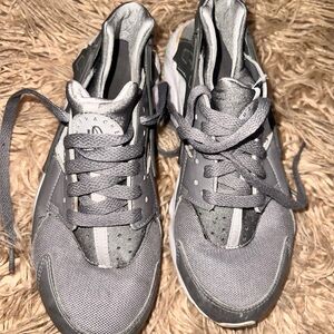 Nike Grey Athletic Shoes